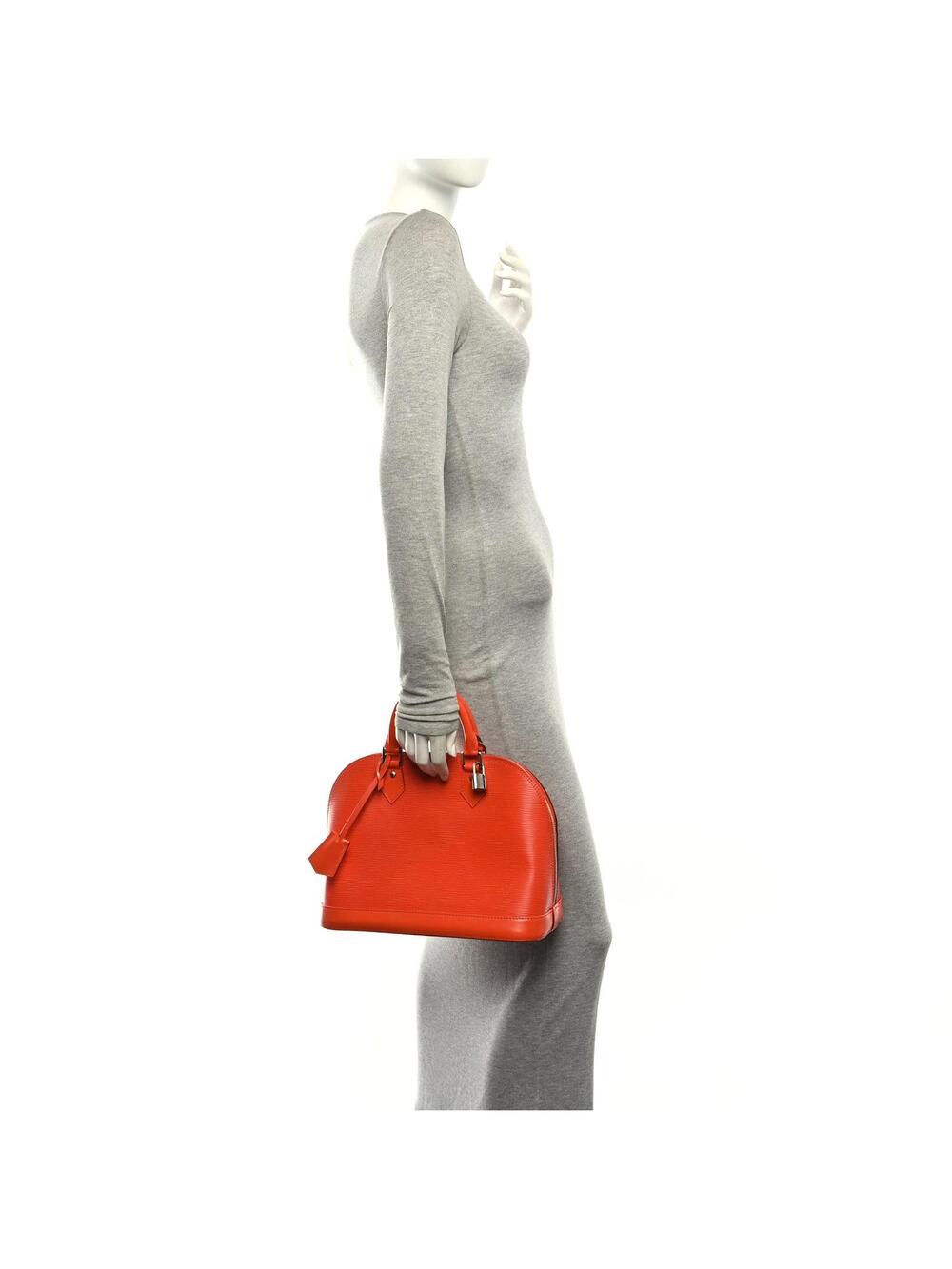 Louis Vuitton Epi Alma Pm Piment #363206L12B